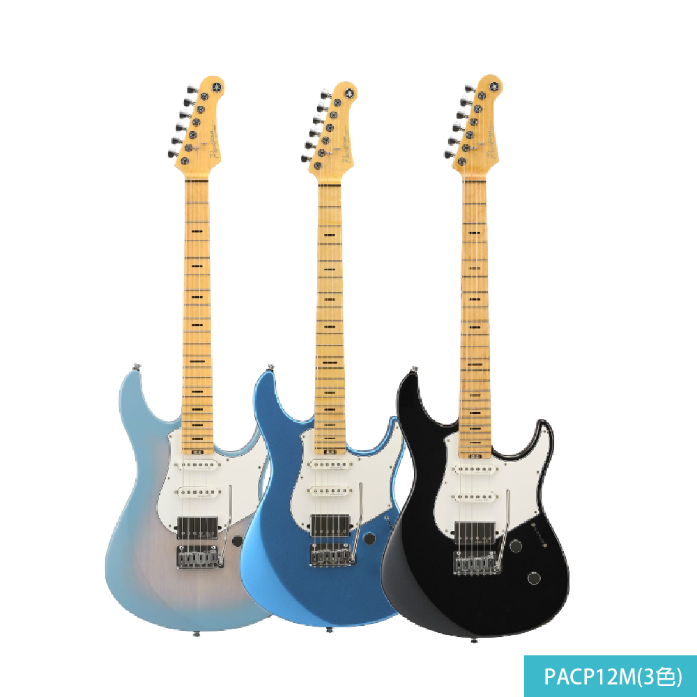 Yamaha Yamaha / Pacifica Professional 25吋電吉他(PACP12 4色/PACP12M 3色)Yamaha官方認證 第 3 張圖片｜三峽吉他 / Bass