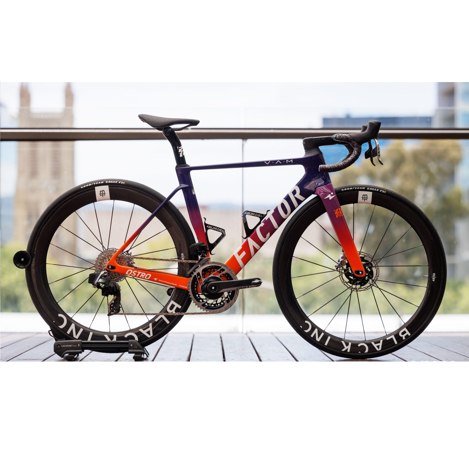 Factor Ostro VAM 公路車架 2024 -Human Powered Health Team Edition (包座管)