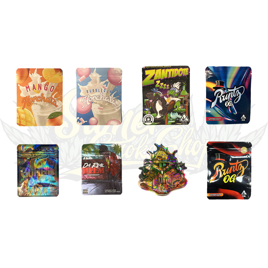 Mylar Bag 造型夾鏈保存袋