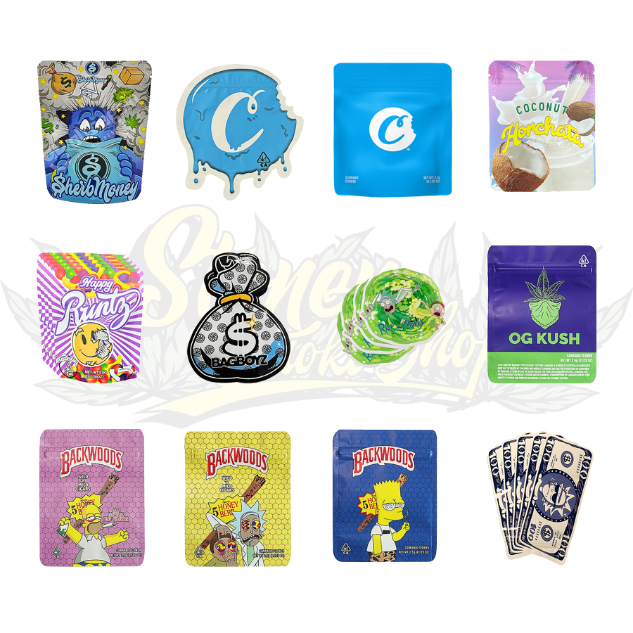 Mylar Bag 造型夾鏈保存袋