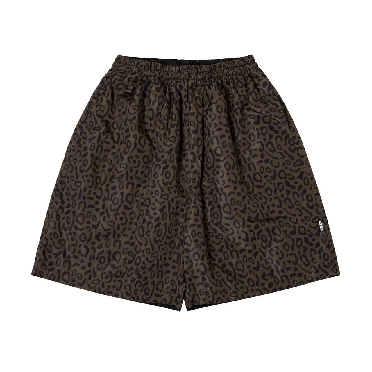 ANST 雙面穿豹紋短褲 ST.33