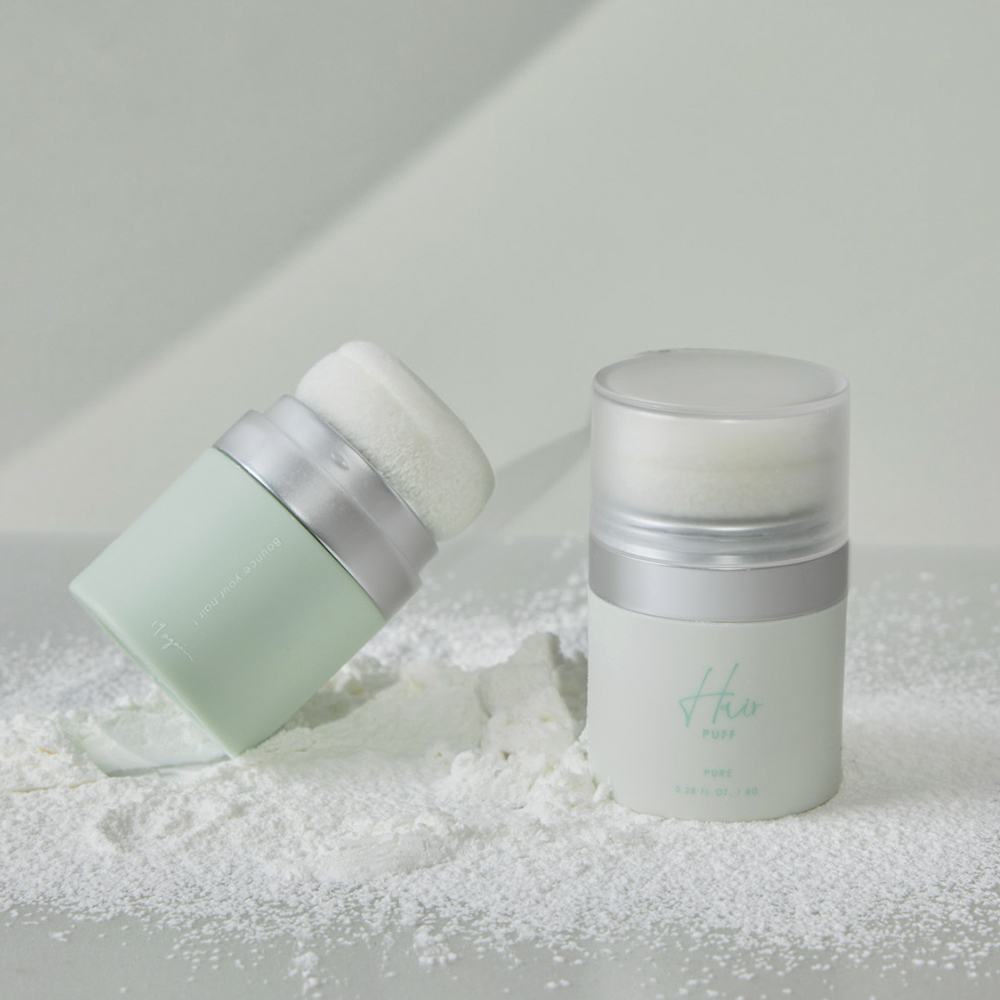 頭髮蓬蓬控油蜜粉2入組