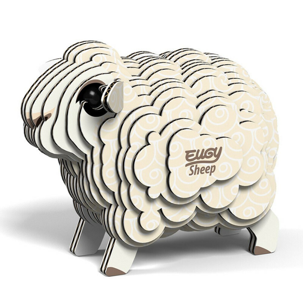 EUGY 3D Cardboard Kit Set Model - 018 Sheep