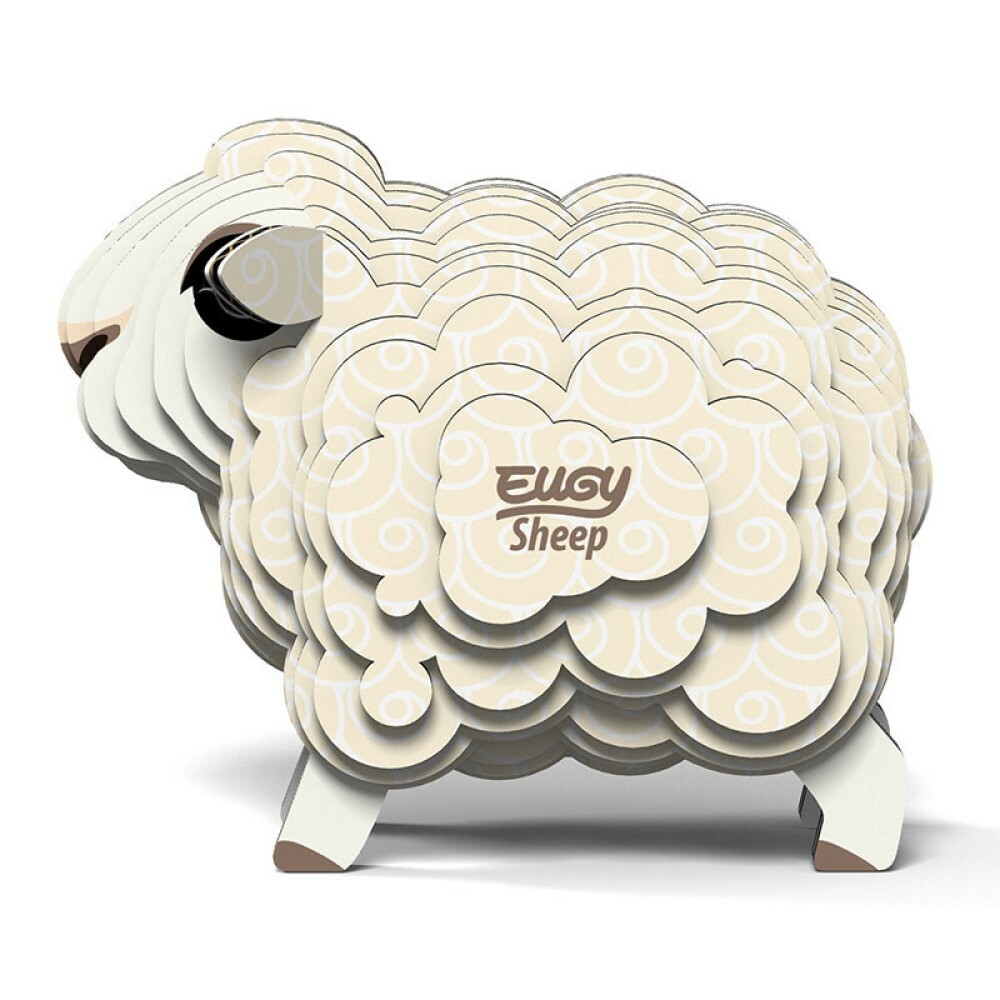 EUGY 3D Cardboard Kit Set Model - 018 Sheep
