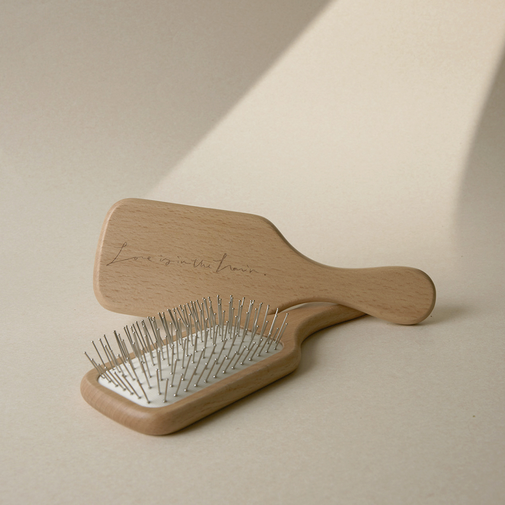 柔順舒壓氣墊隨身梳2.0 - 小支（適合旅行、孩童）