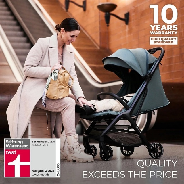 Kinderkraft NUBI 2 嬰兒手推車