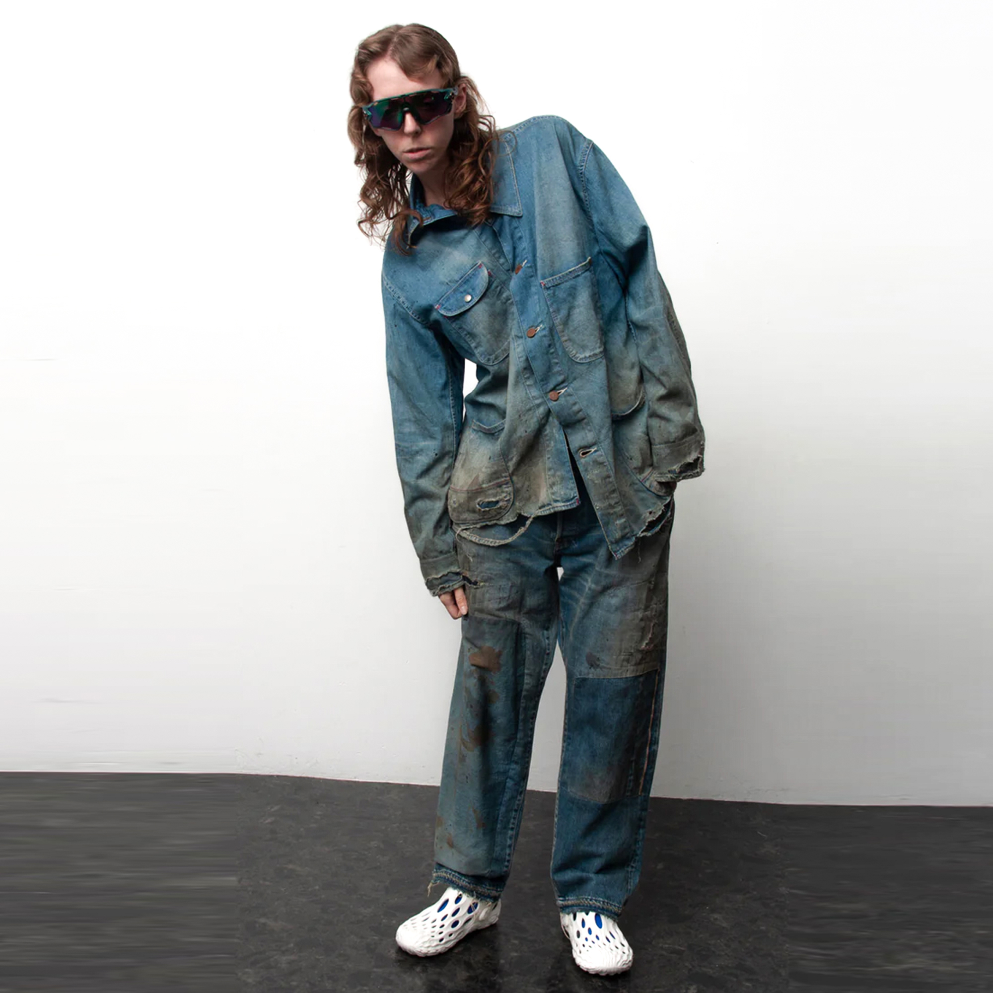 ANACHRONORM TYPE-α BASIC TAPERED JEANS ANACHRONORM/TYPE-α