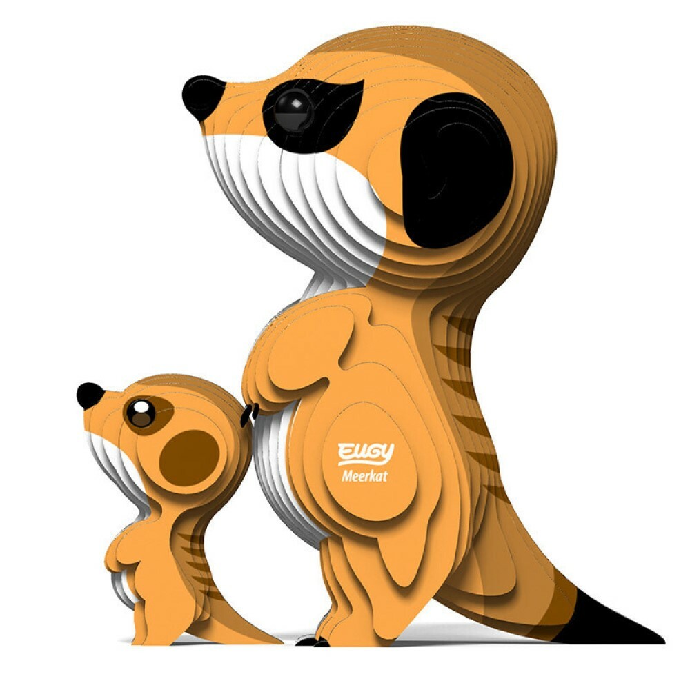 EUGY 3D Cardboard Kit Set Model - 046 Meerkat