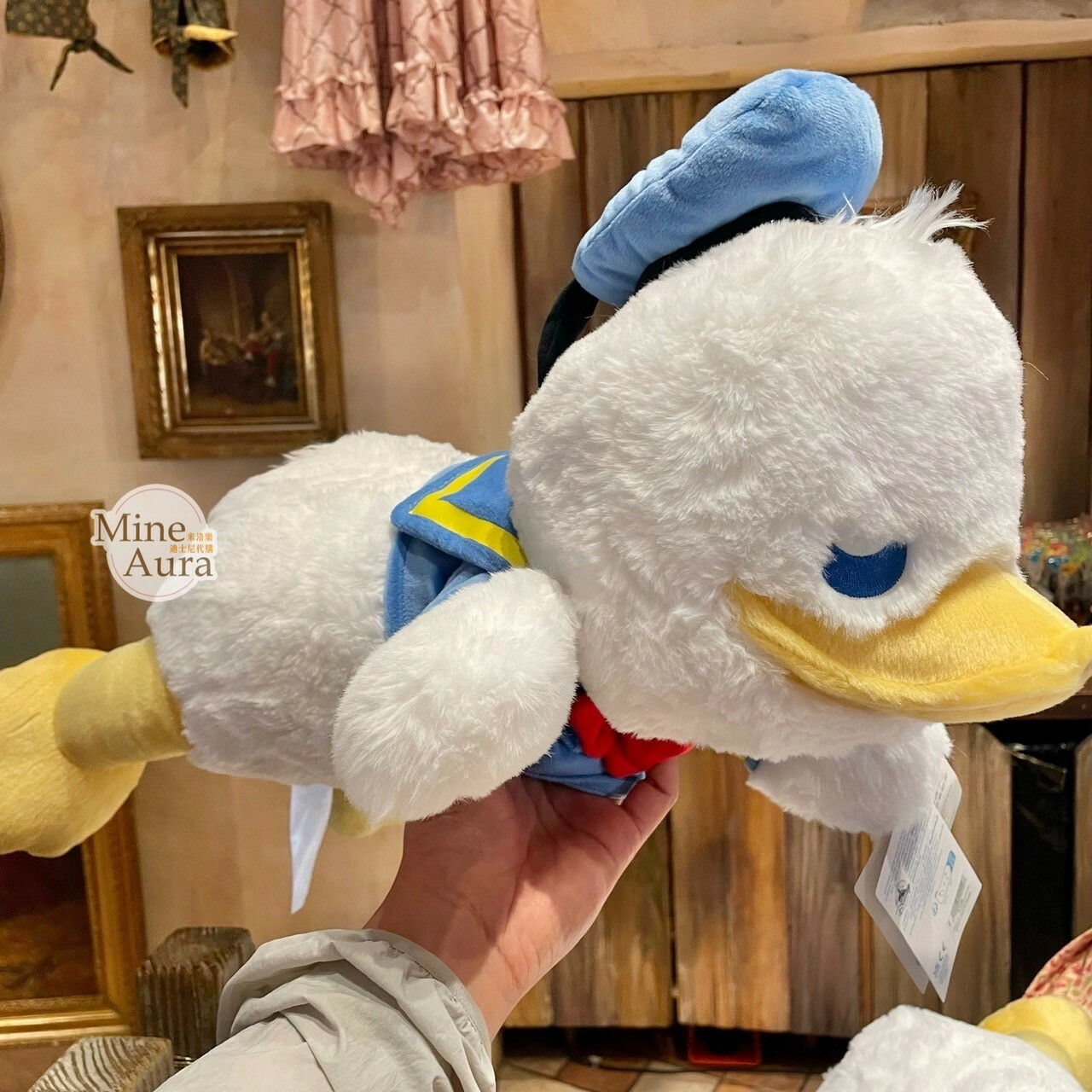 (限時特價) 唐老鴨 Donald 趴趴 趴姿 睡顏 睡覺 娃娃 玩偶 -上海迪士尼樂園