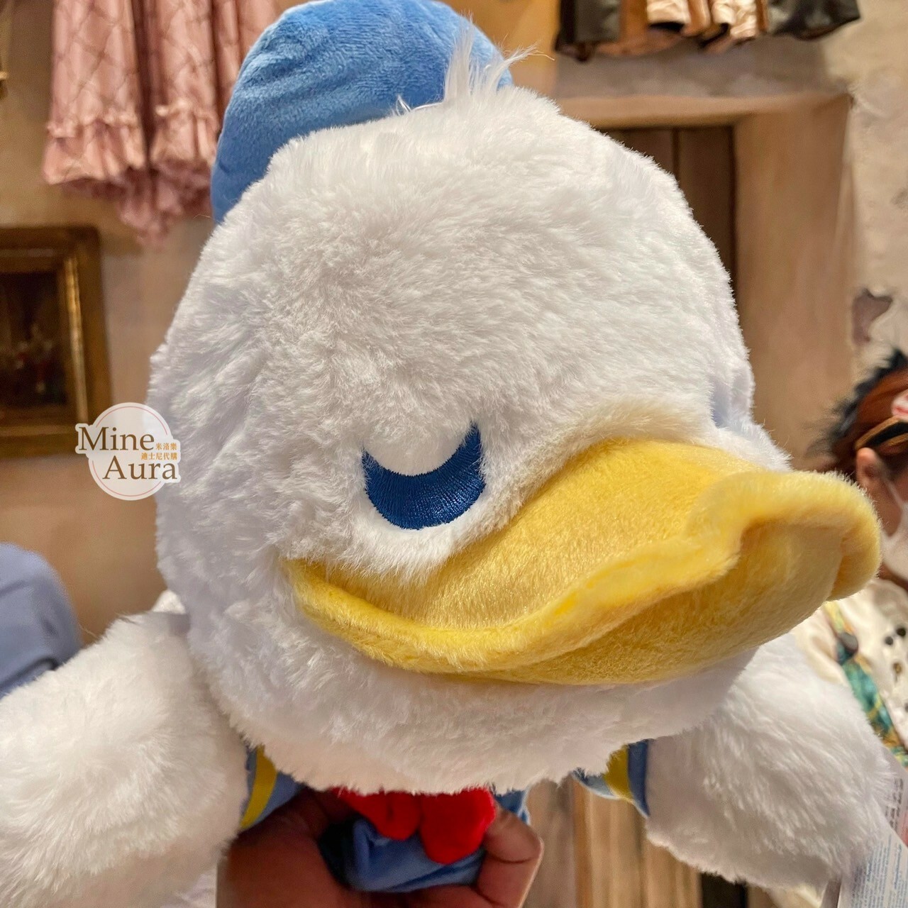 (限時特價) 唐老鴨 Donald 趴趴 趴姿 睡顏 睡覺 娃娃 玩偶 -上海迪士尼樂園