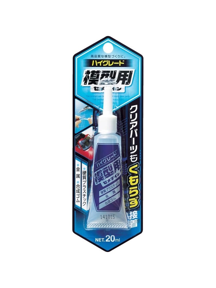 日本Cemedine 透明件用膠水