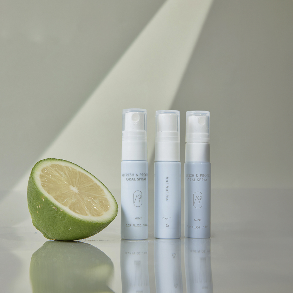 haha 口腔清新噴霧3入