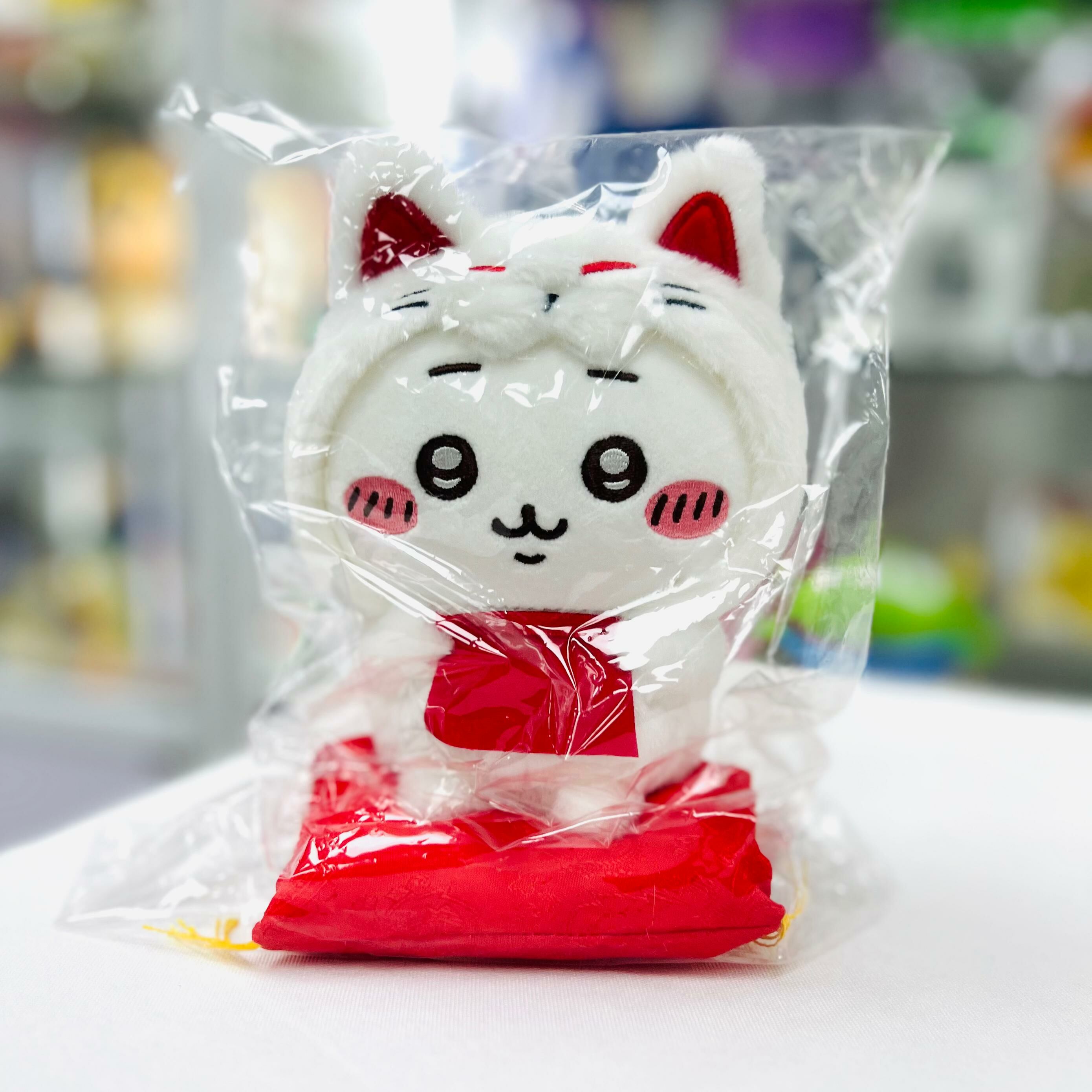 Chiikawa 伏見稻荷限定 Plush Doll (Chiikawa/兔子/小八)