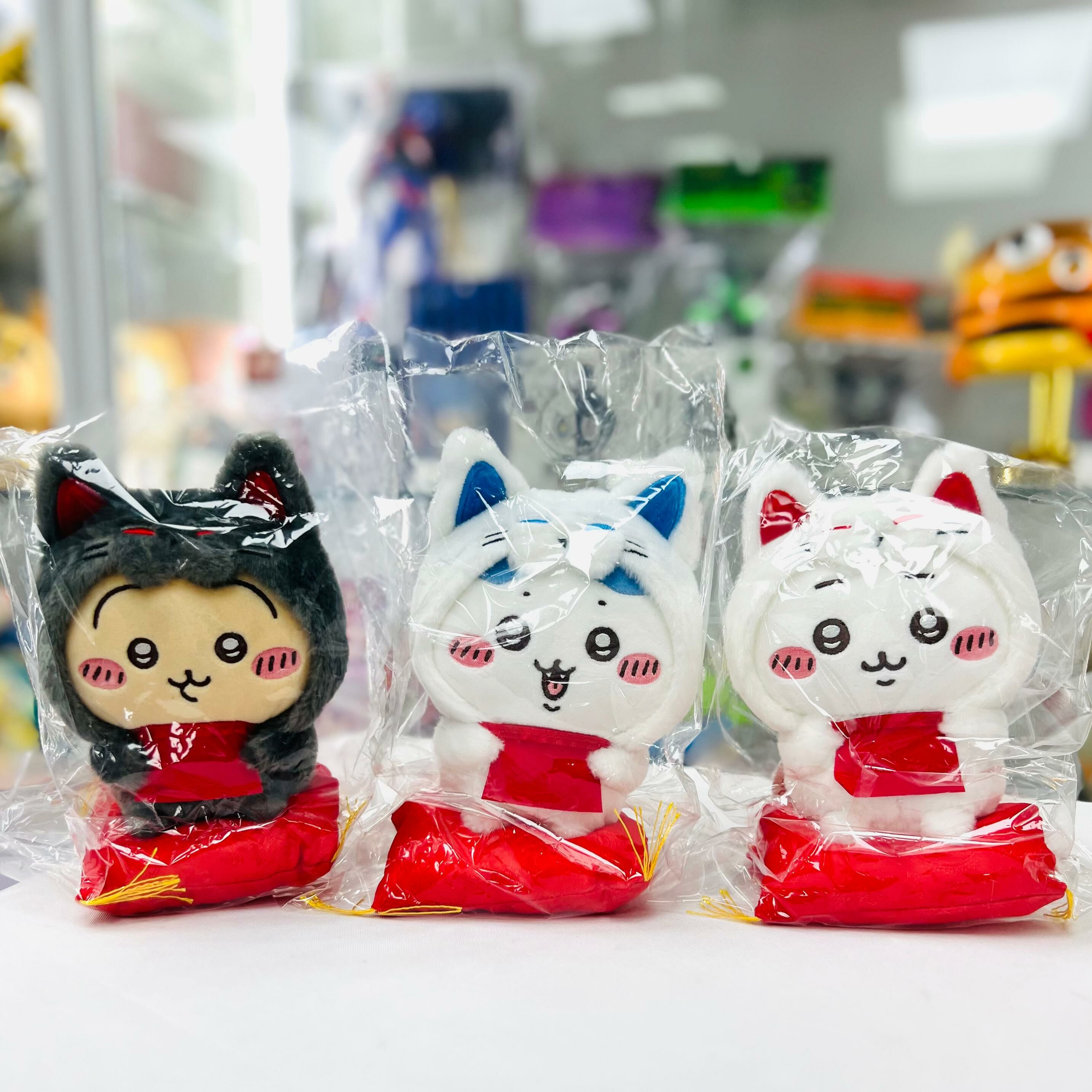 Chiikawa 伏見稻荷限定 Plush Doll (Chiikawa/兔子/小八)