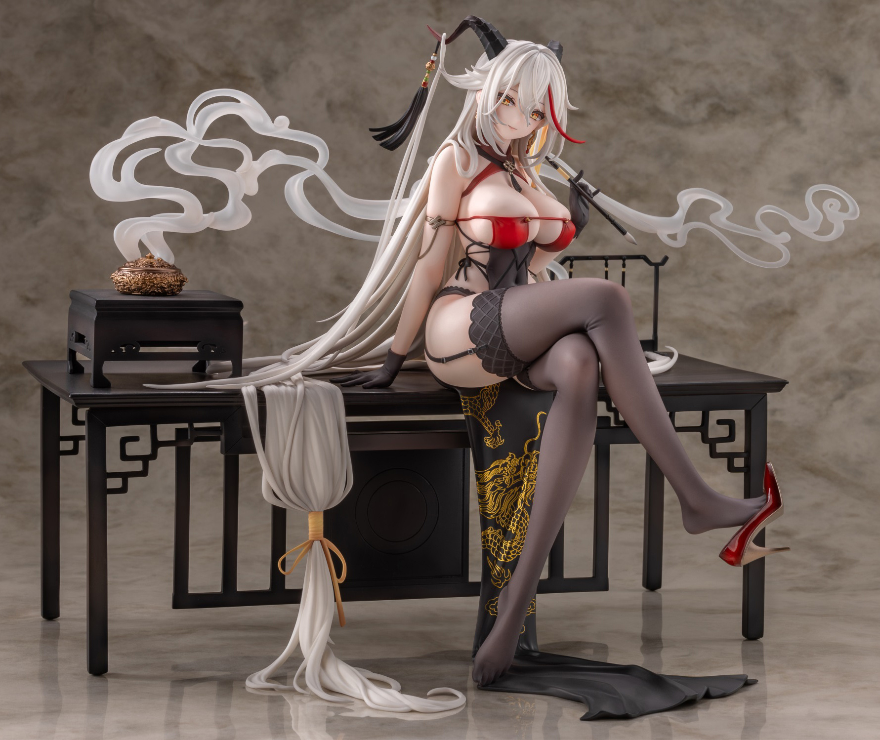 「ACG.GO」「預購」日版 AniGame 埃吉爾 金龍騰祥雲ver.  1/6 PVC Figure  碧藍航線 Azur Lane