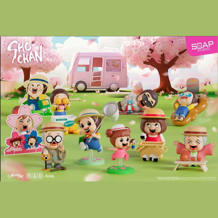 Soap Studio: 燦子陽光郊遊樂系列盲盒 共有8款
