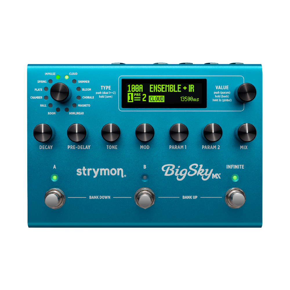 Strymon Strymon / BigSky MX Reverb效果器 — 三峽效果器