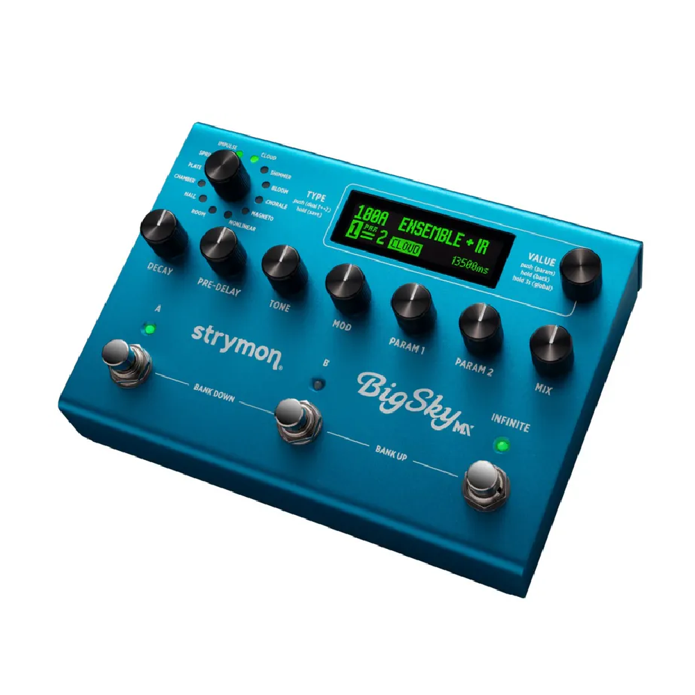 Strymon Strymon / BigSky MX Reverb效果器 第 2 張圖片｜三峽效果器