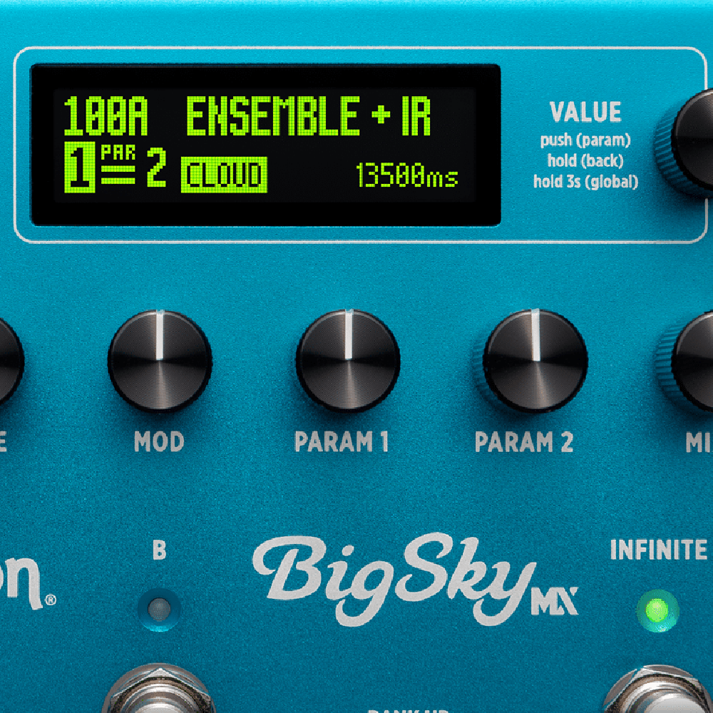 Strymon Strymon / BigSky MX Reverb效果器 第 3 張圖片｜三峽效果器