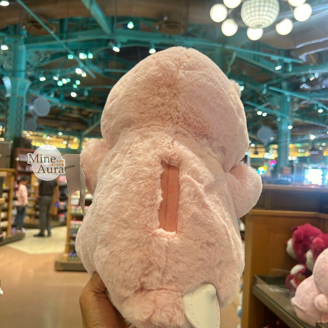 抱抱我系列 火腿豬 Ham 娃娃 玩偶 玩具總動員 Toy Story -上海迪士尼樂園