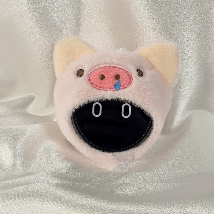 《52202》鼻涕豬豬鑰匙圈娃娃頭套