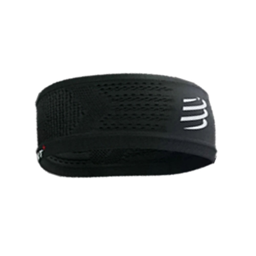 COMPRESSPORT 寬版止汗呼吸頭帶3.0