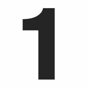 1