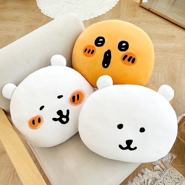 預訂｜韓國限定 白熊 & 可樂餅 40cm大頭咕𠱸