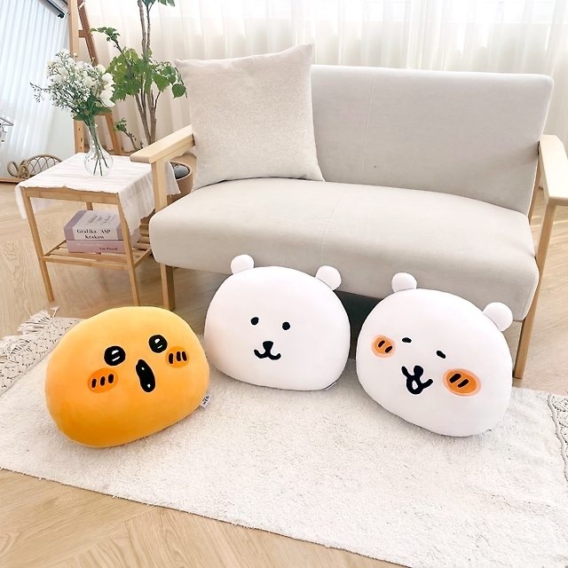 預訂｜韓國限定 白熊 & 可樂餅 40cm大頭咕𠱸