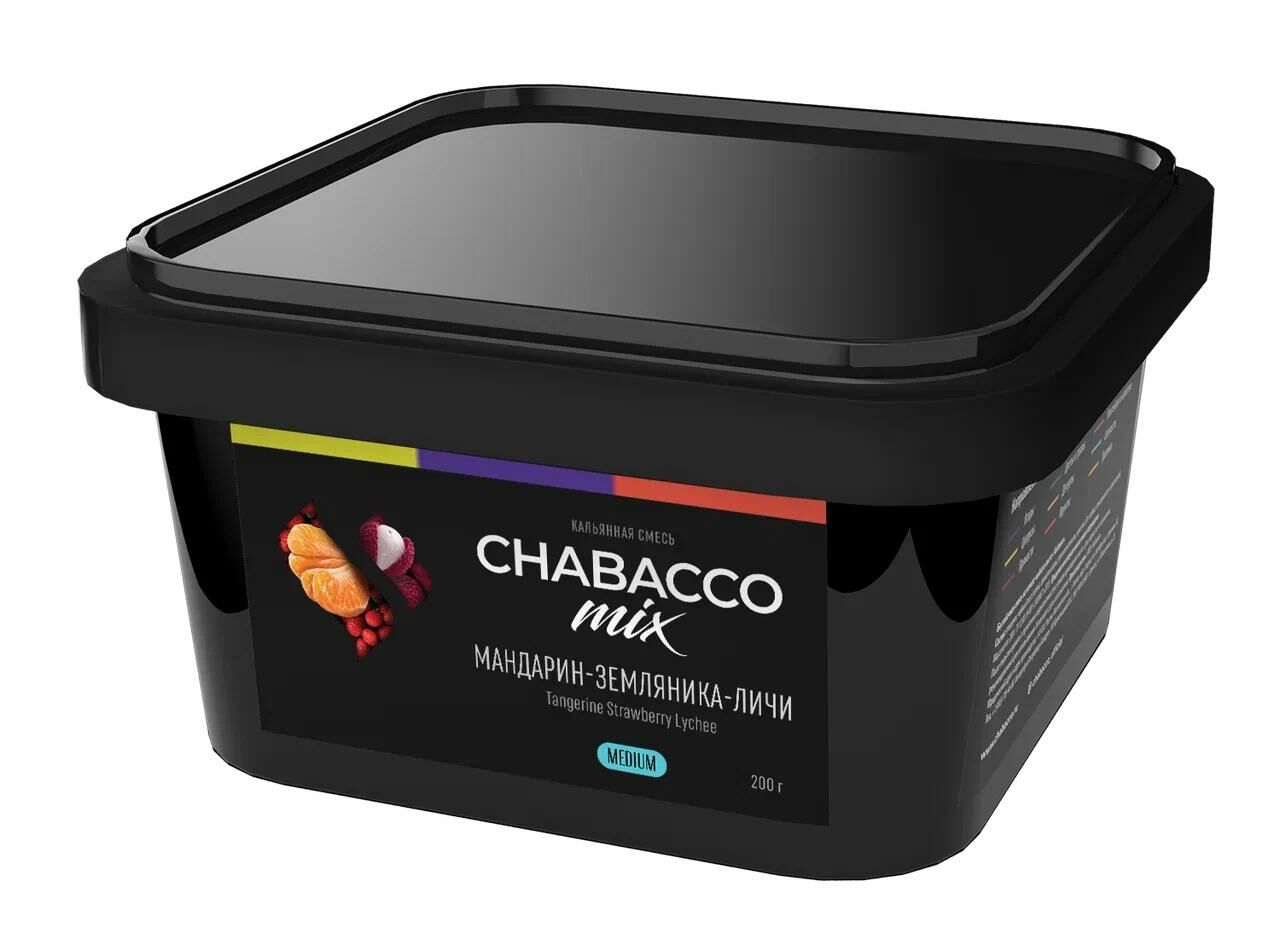 Chabacco Mix Tangerine Strawberry Lychee 200g