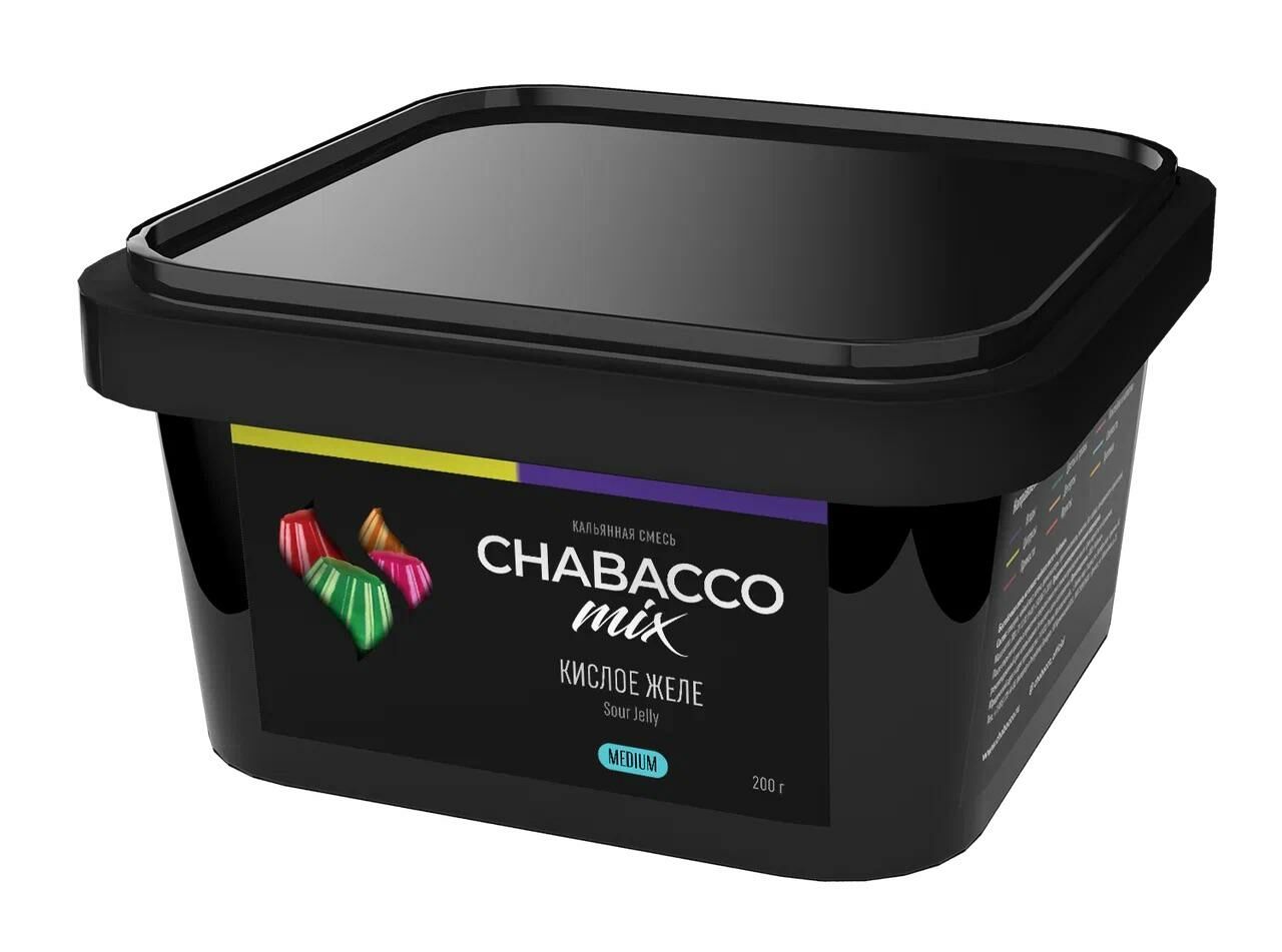 Chabacco Mix Sour Jelly 200g