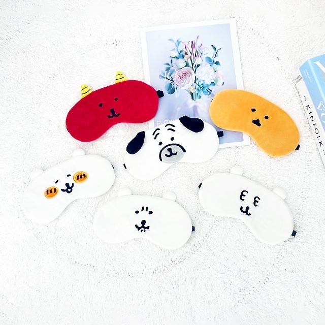 預訂｜韓國限定 白熊 & 可樂餅 & 八哥 眼罩