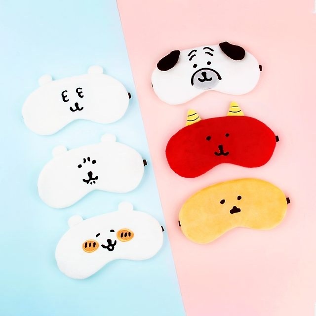 預訂｜韓國限定 白熊 & 可樂餅 & 八哥 眼罩