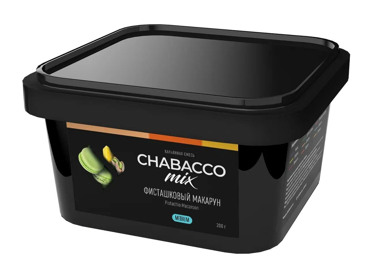 Chabacco Mix Pistachio Macaroon 200g