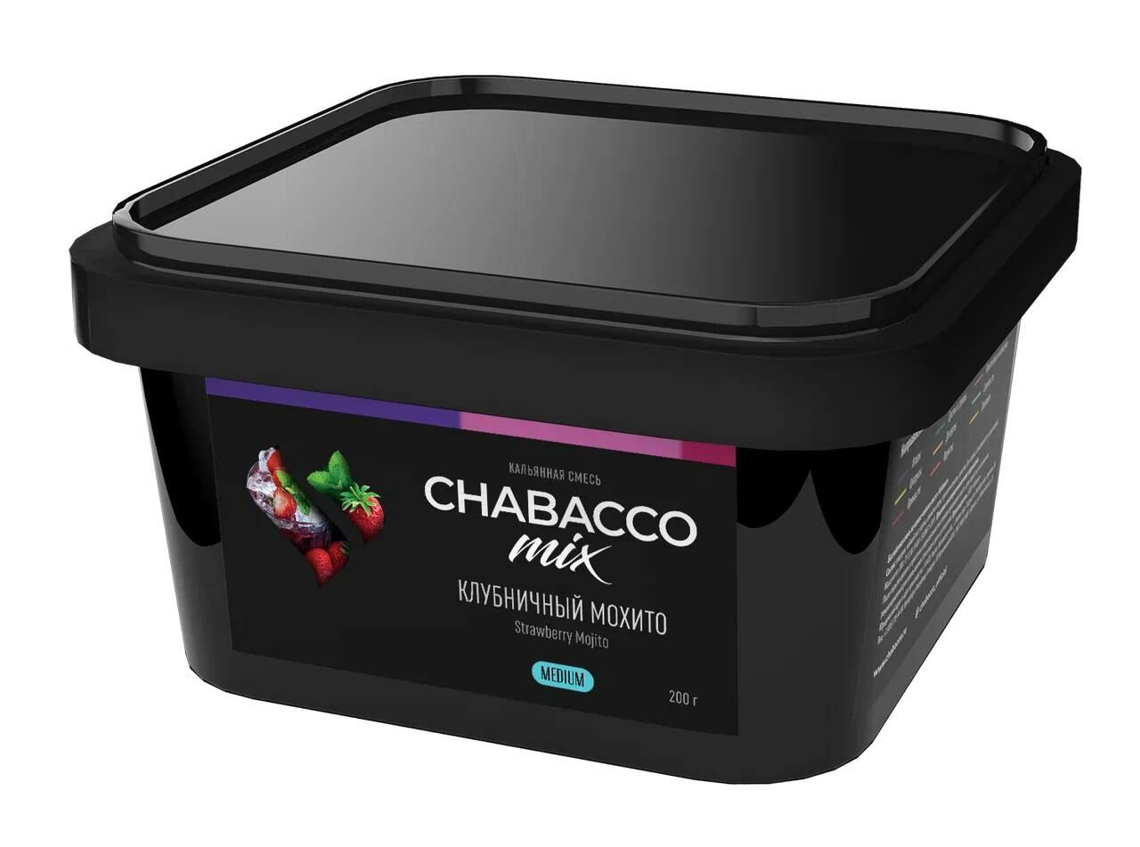 Chabacco Strawberry Mojito 200g