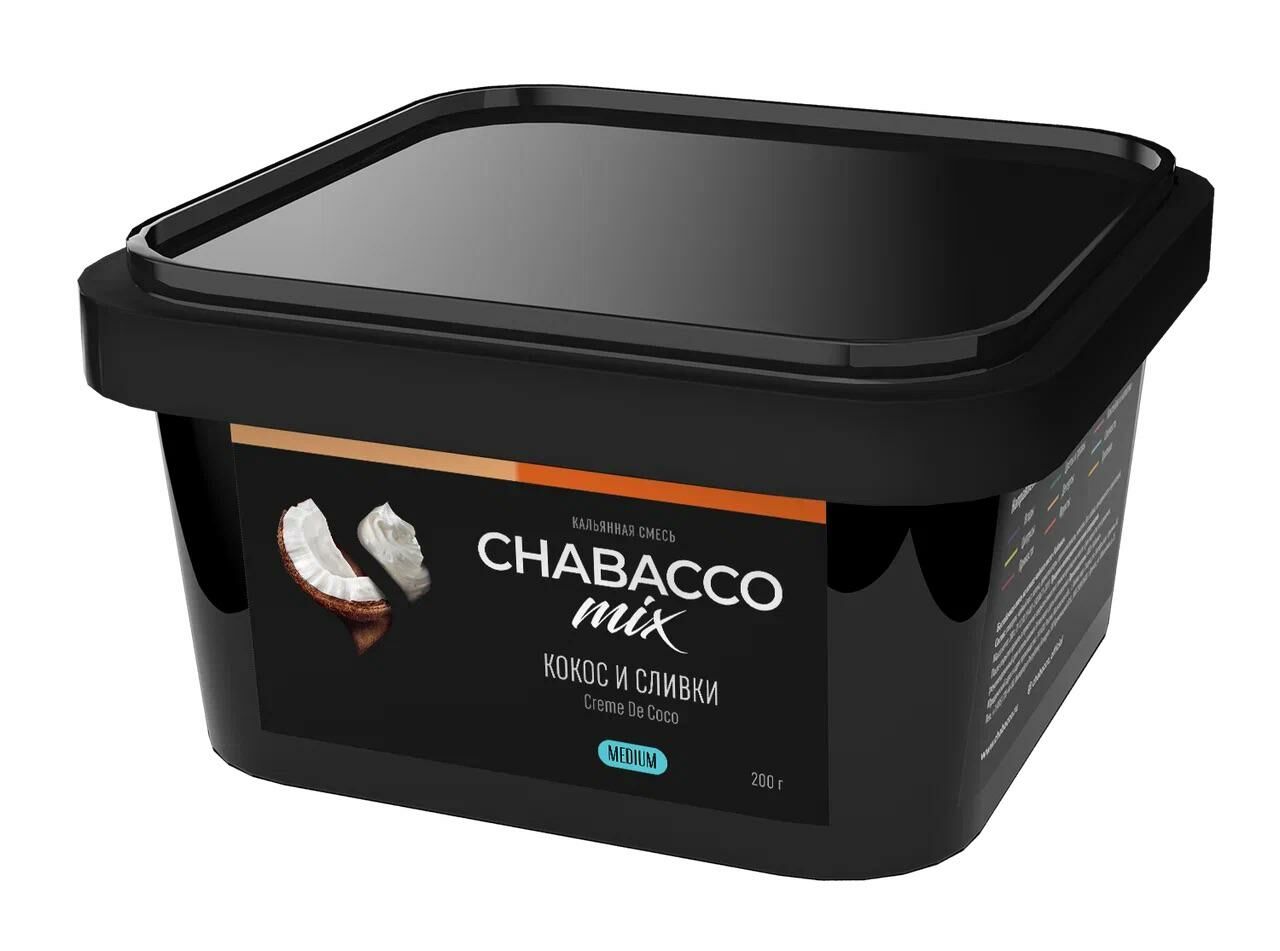 Chabacco Crème De Coco 200g