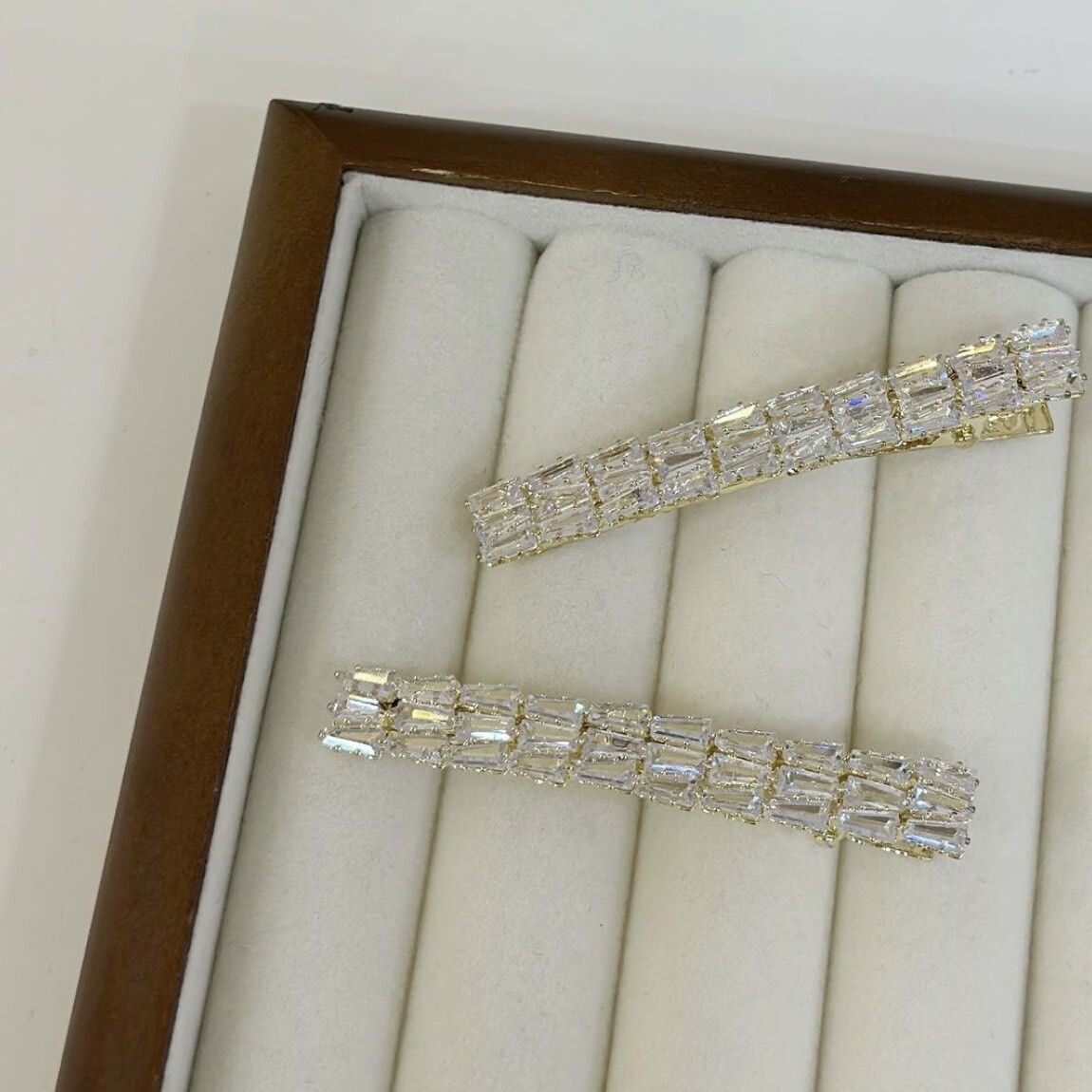 Y53排鑽鋯石壓夾（單支）