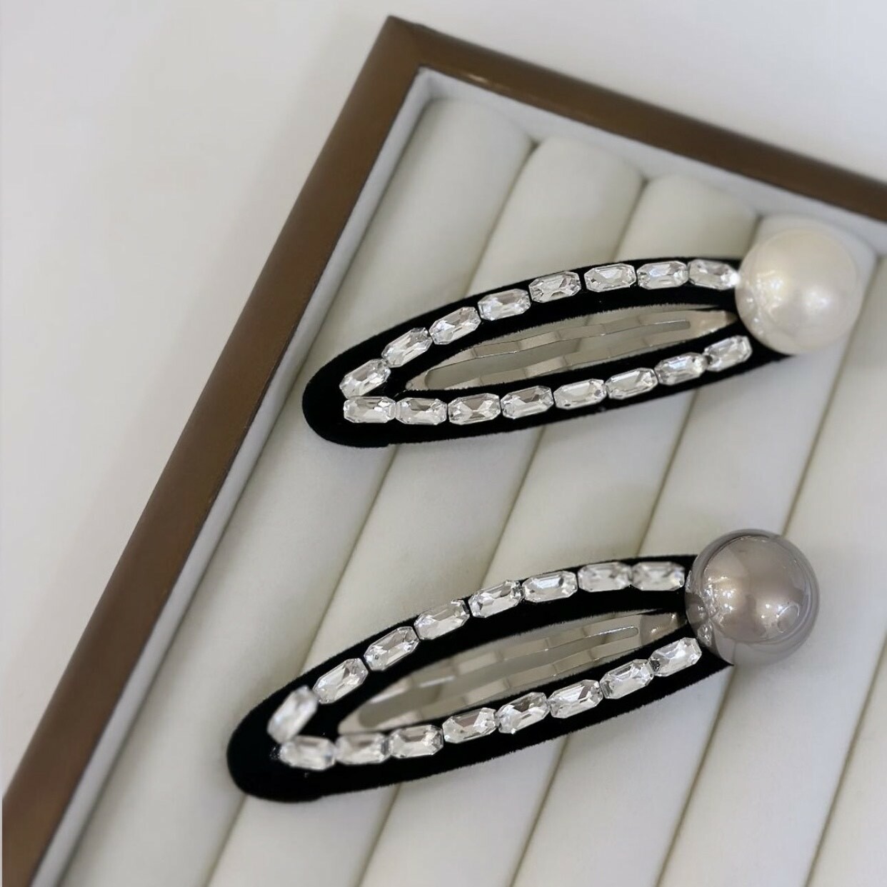 G04珍珠水鑽BB夾（單支）