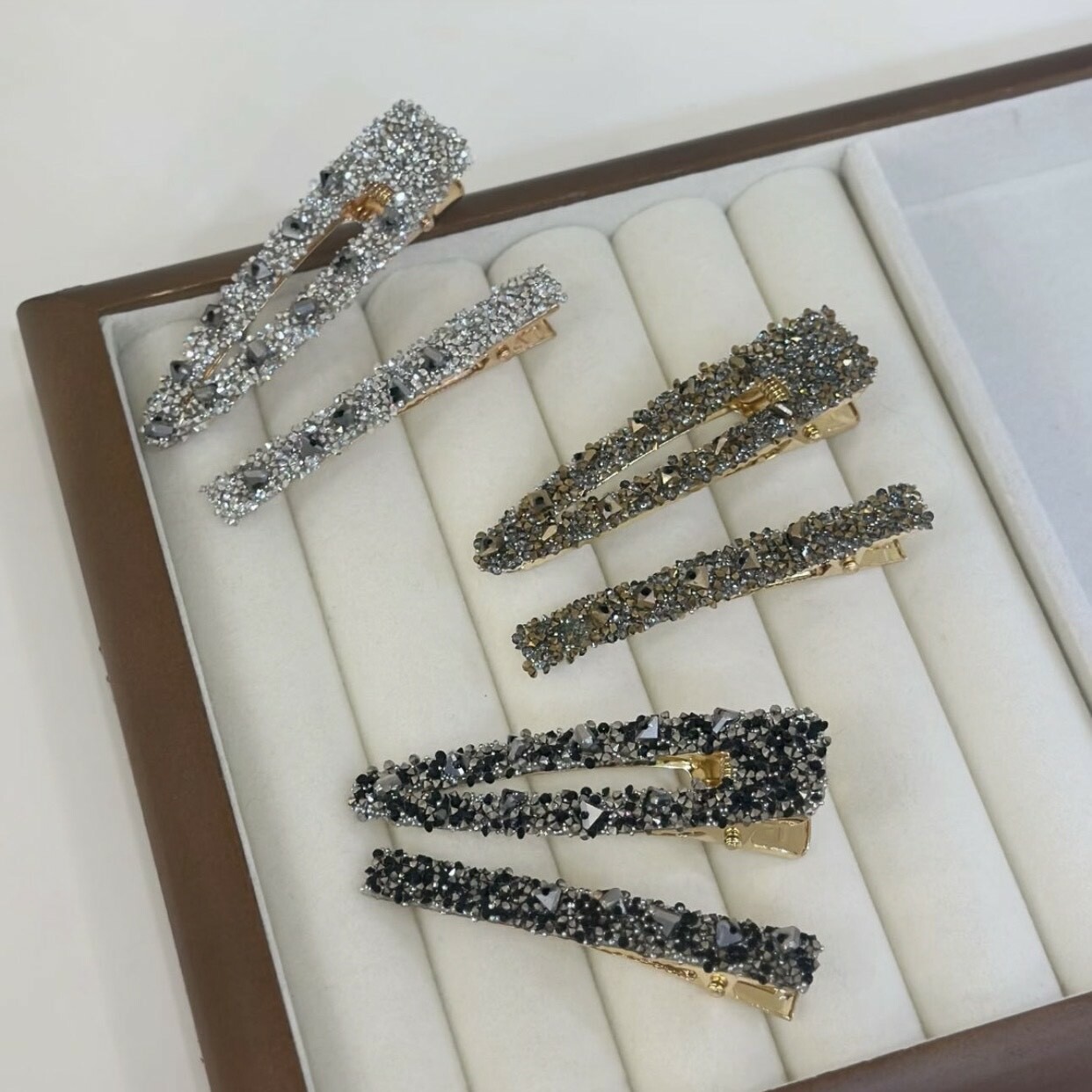 G06水滴一字壓夾（一組）