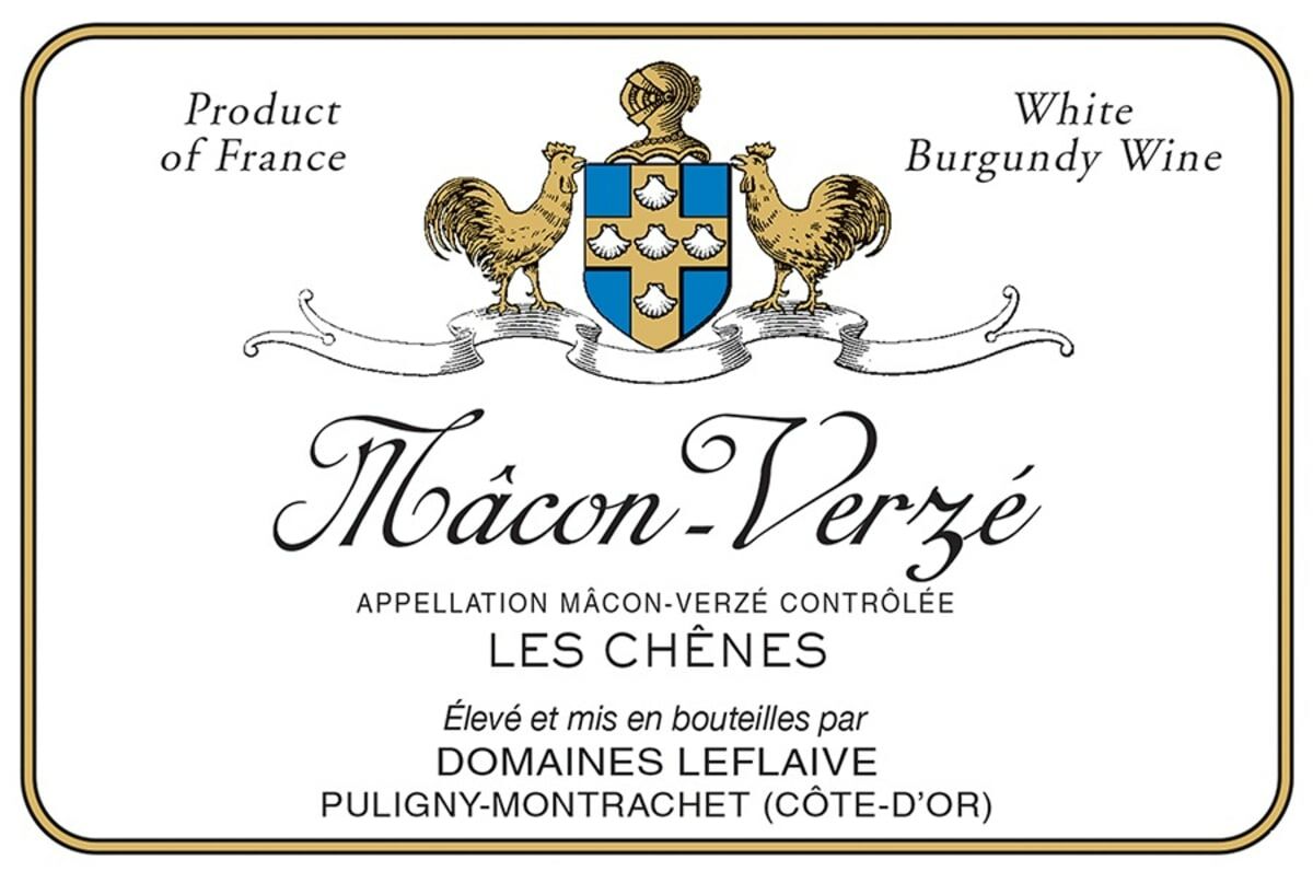 Leflaive Macon Verze Les Chenes 2023 (WS91)