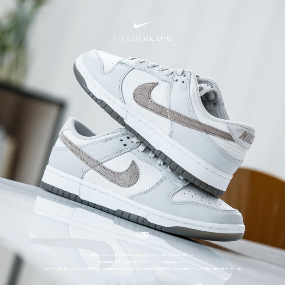 Nike Dunk Low Retro SE 焦糖奶油咖啡卡其色灰棕FJ4188-001