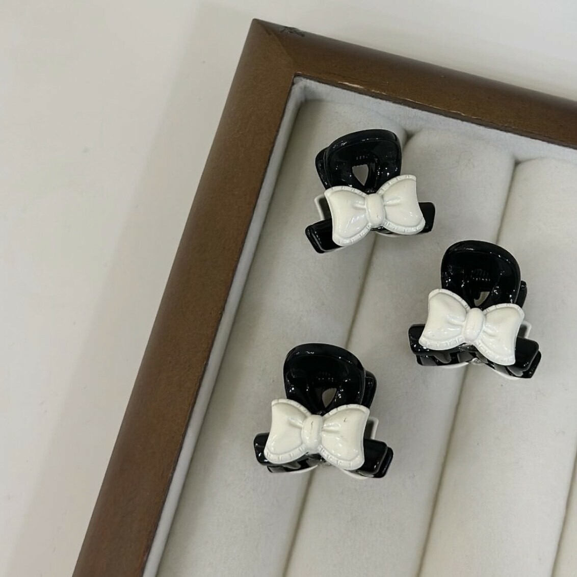 G25蝴蝶結小抓夾（單支）