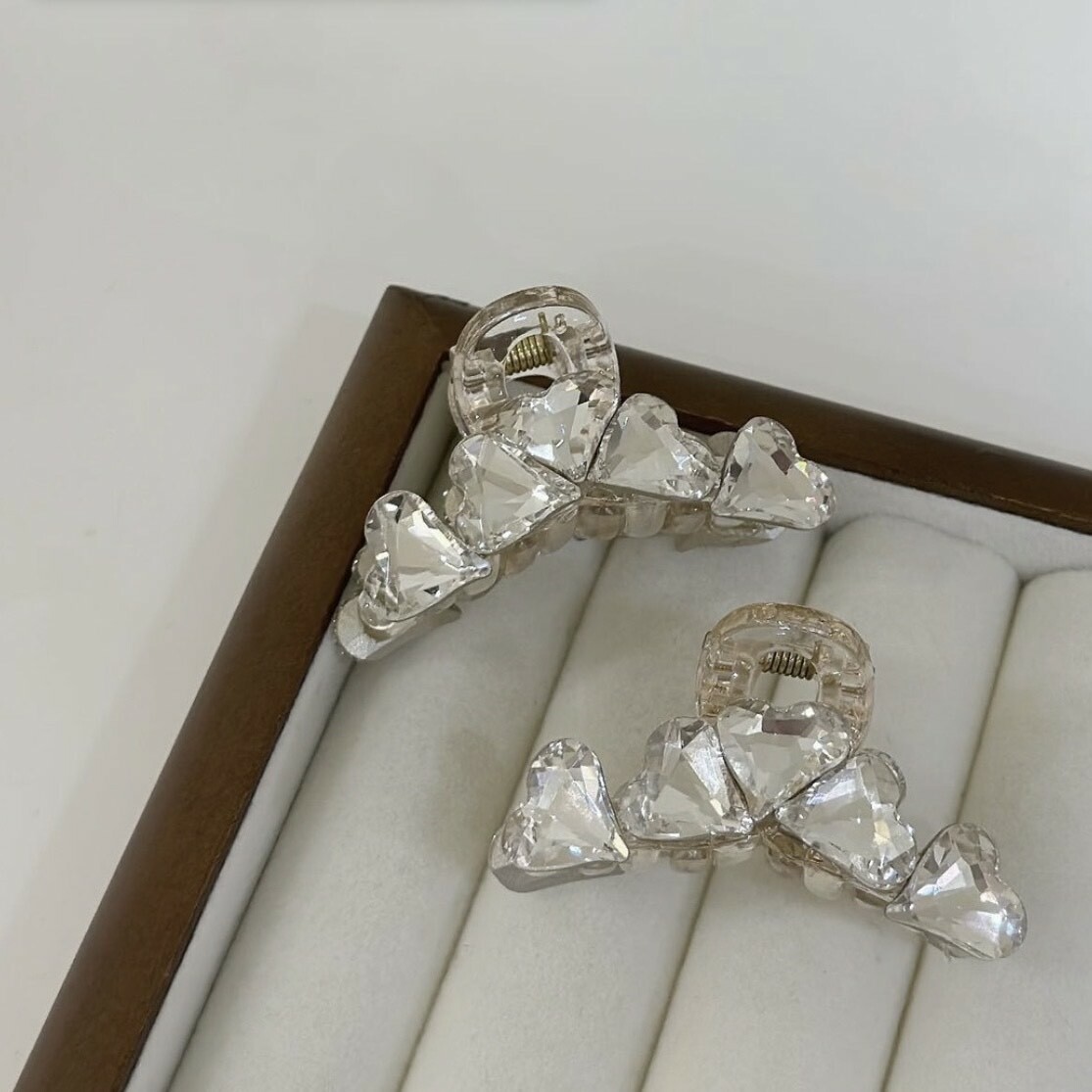 G50滿鑽大愛心抓夾