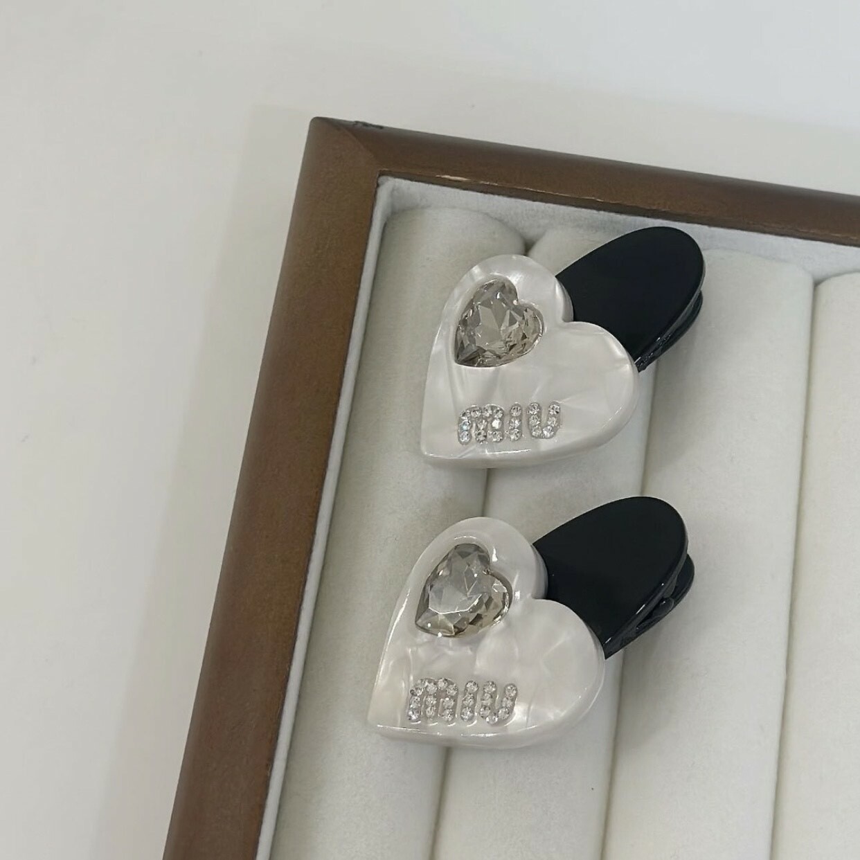 G54字母愛心壓夾（單支）