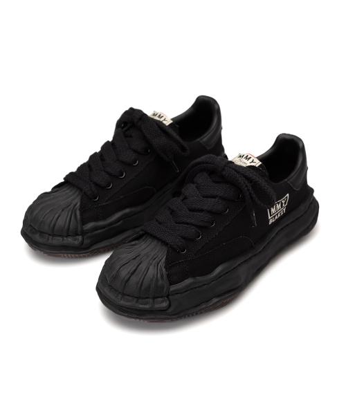 Maison MIHARA YASUHIRO "BLAKEY" OG Sole Canvas Low-top Sneaker A08FW735