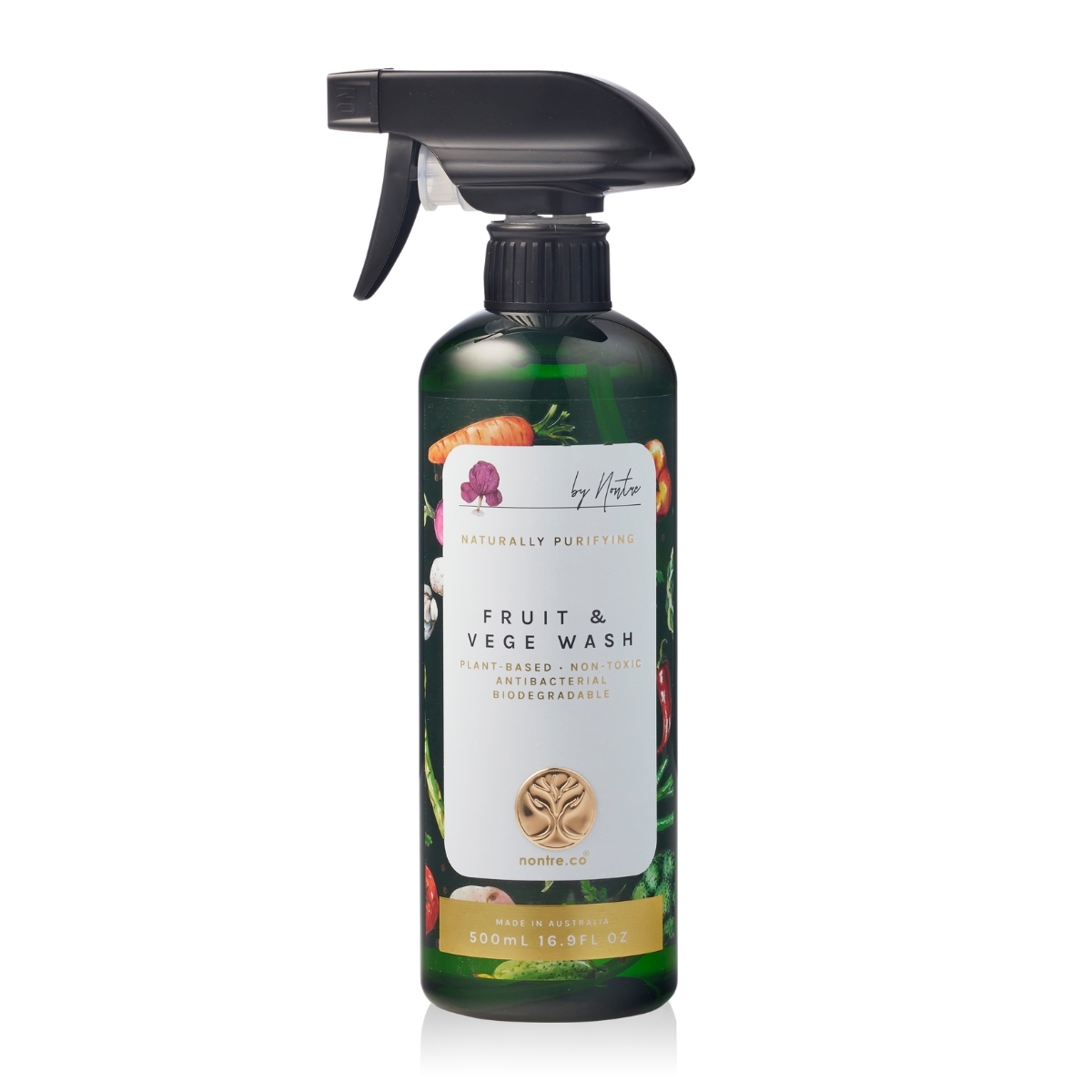 Nontre - 蔬果洗淨劑, 500 毫升