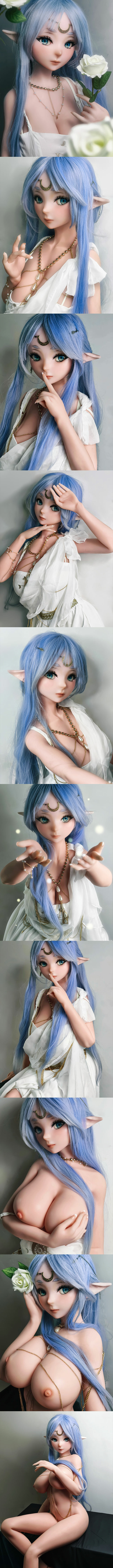 愛莎貝兒娃娃 丹羽唯 AHR-148CM-全矽膠 EBDOLL silicone sex doll