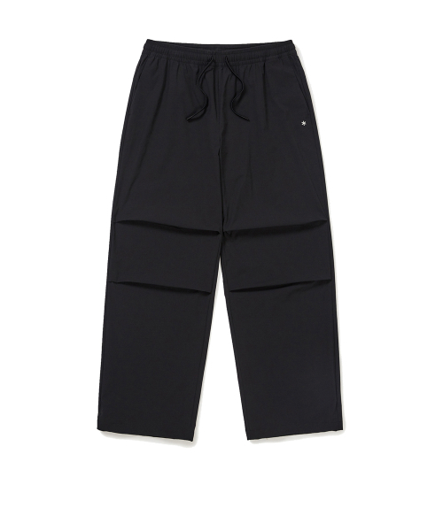 【代購】 Snow Peak 雪諾必克 Thin Tech 梭織 半寬 直筒褲 褲子 S24MMSPT34