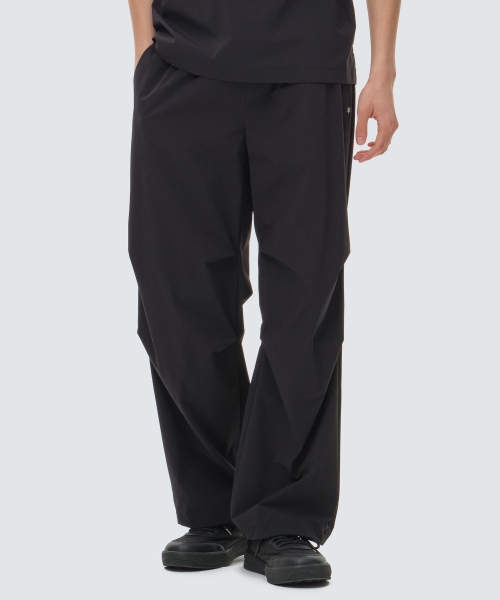 【代購】 Snow Peak 雪諾必克 Thin Tech 梭織 半寬 直筒褲 褲子 S24MMSPT34