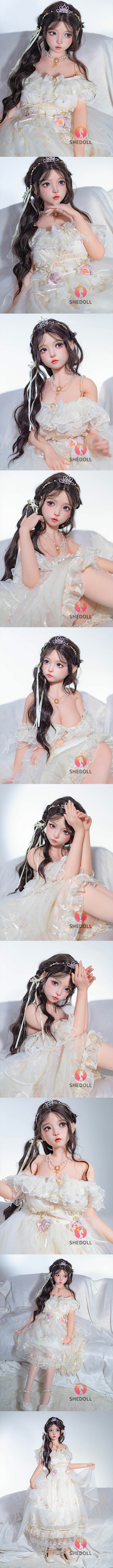 SHEDOLL 矽膠頭系列 145cm G胸 洛小乙 tpe body sex doll